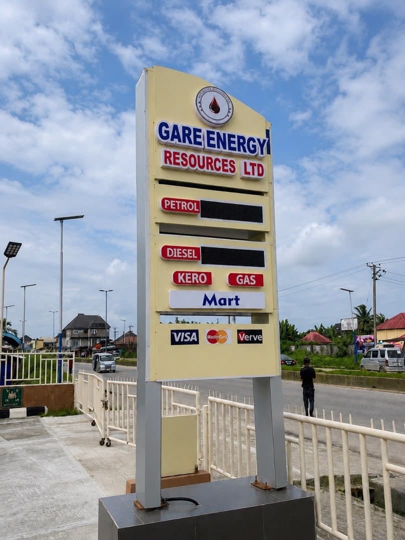 Industrial downstream petroleum terminal facility